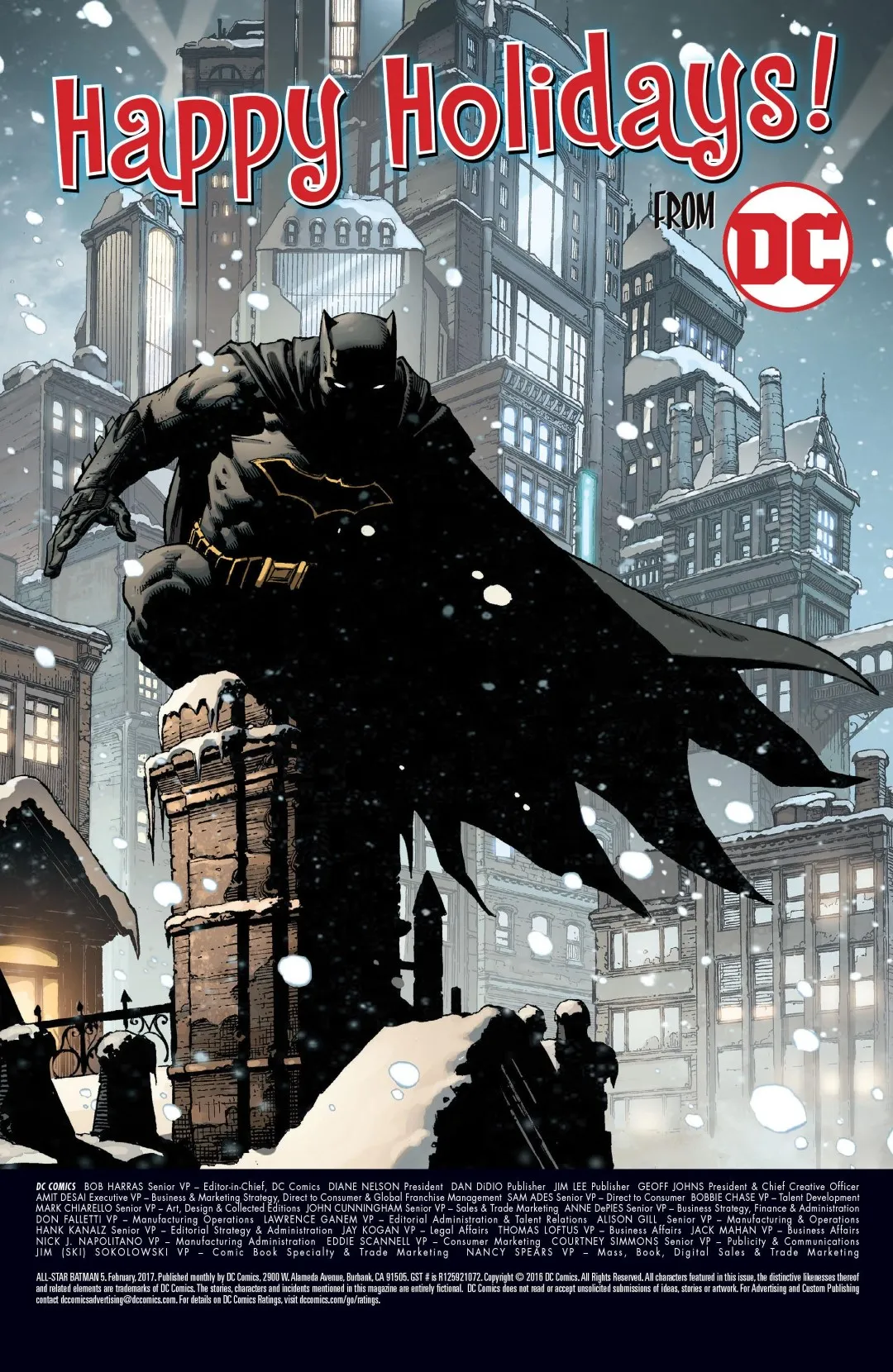 All-Star Batman #5 (2017) - Page 47