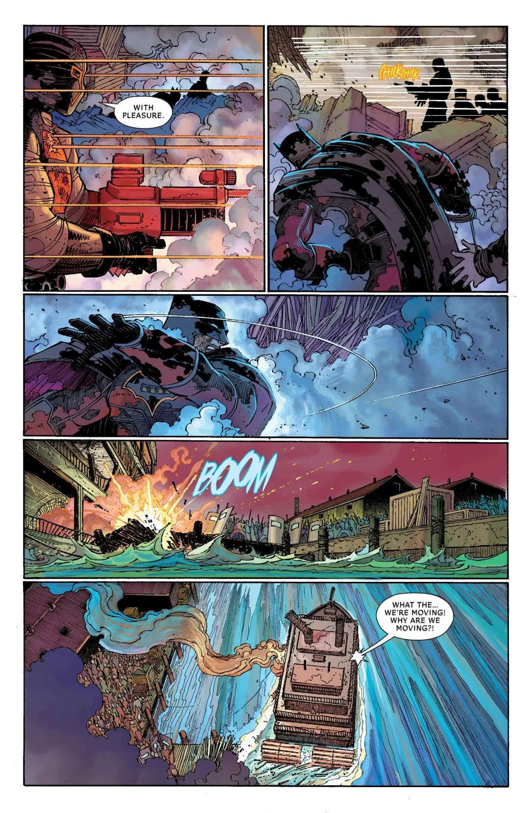 All-Star Batman #5 (2017) - Page 6