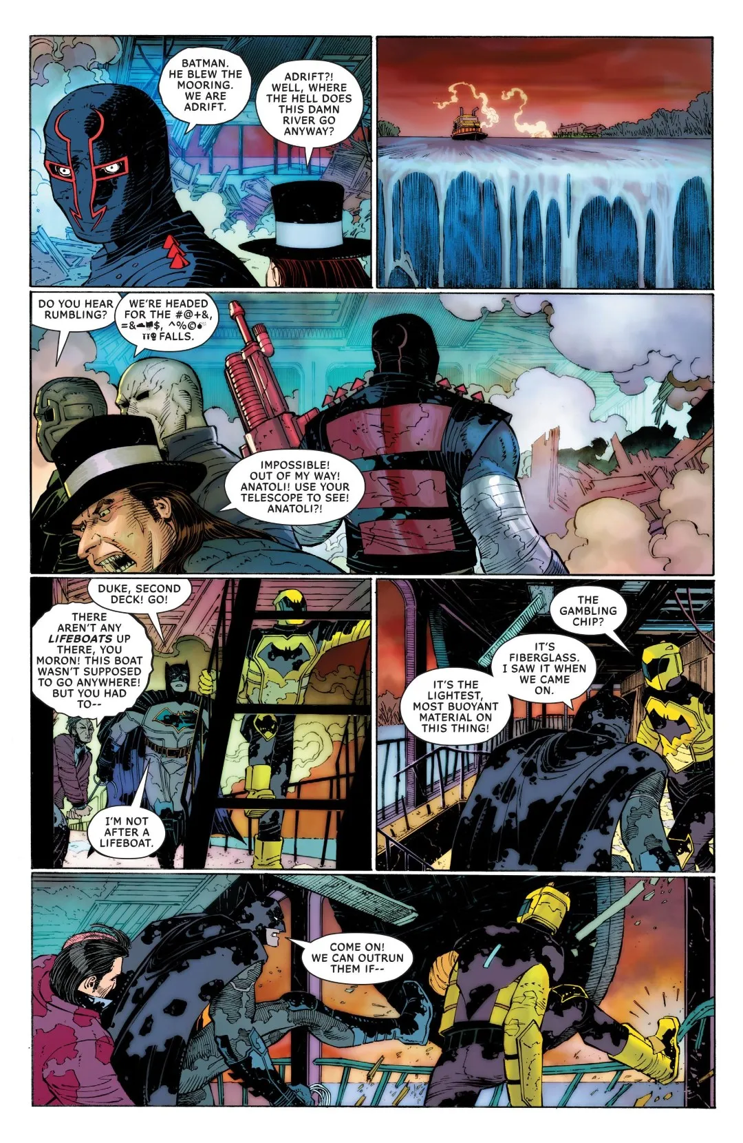 All-Star Batman #5 (2017) - Page 7