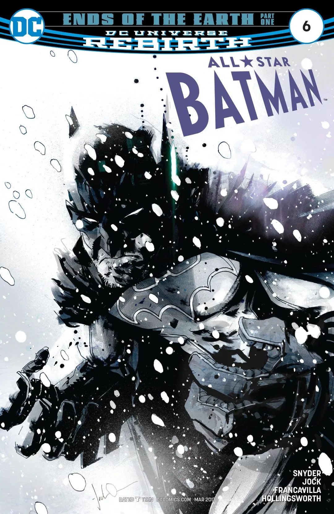 All-Star Batman Issue 6 (2017) Read Free Online