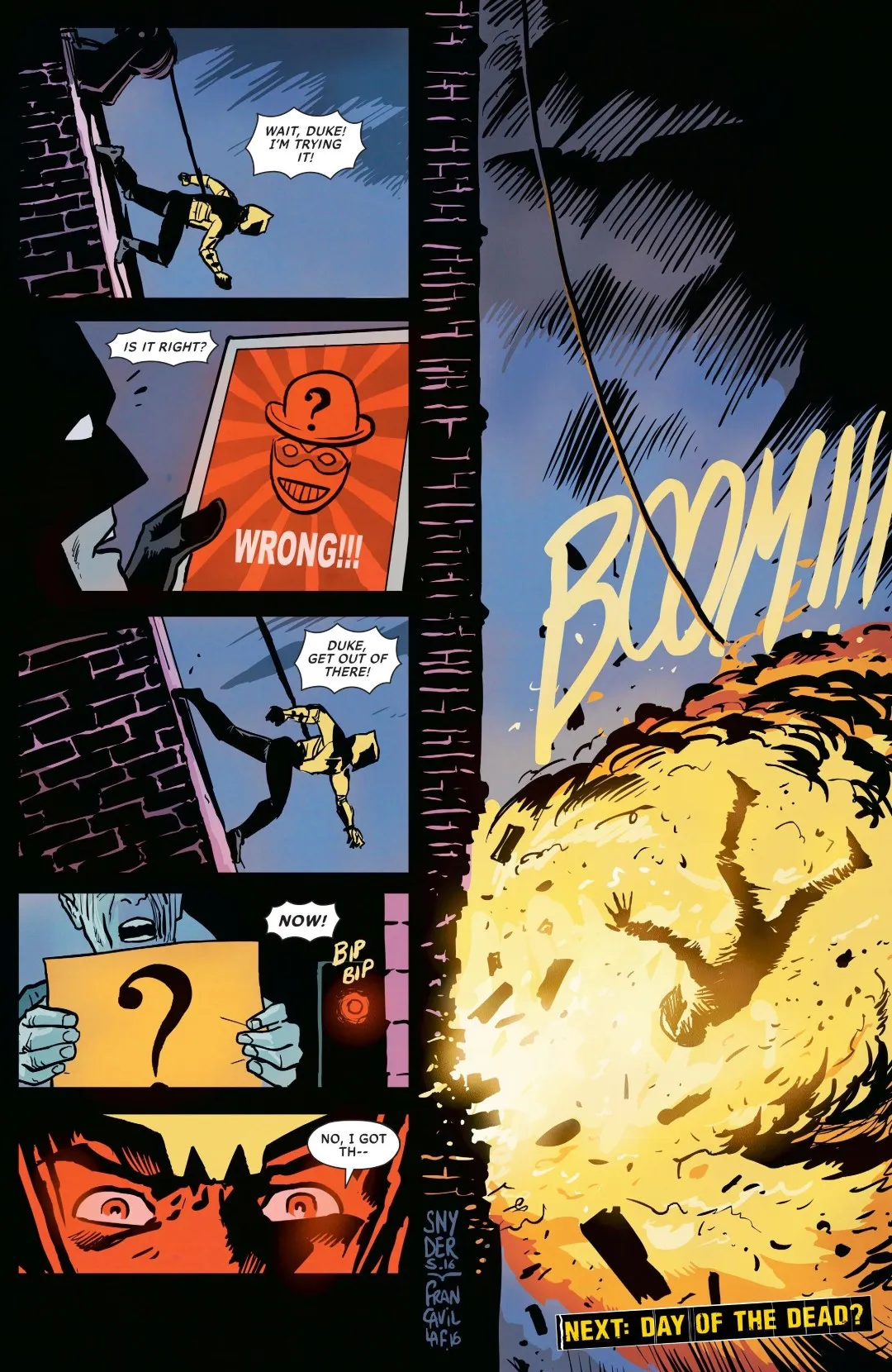 All-Star Batman #6 (2017) - Page 32