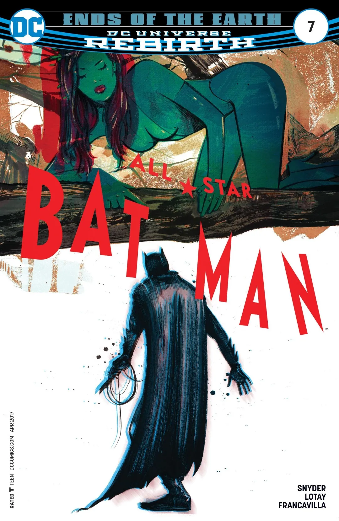 Read All-Star Batman Issue 7 (2017) Online Free 