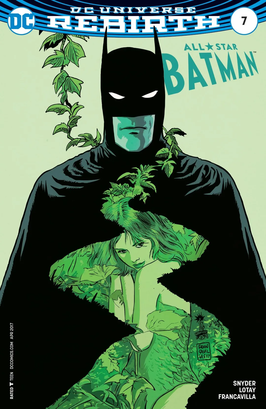 All-Star Batman #7 (2017) - Page 3
