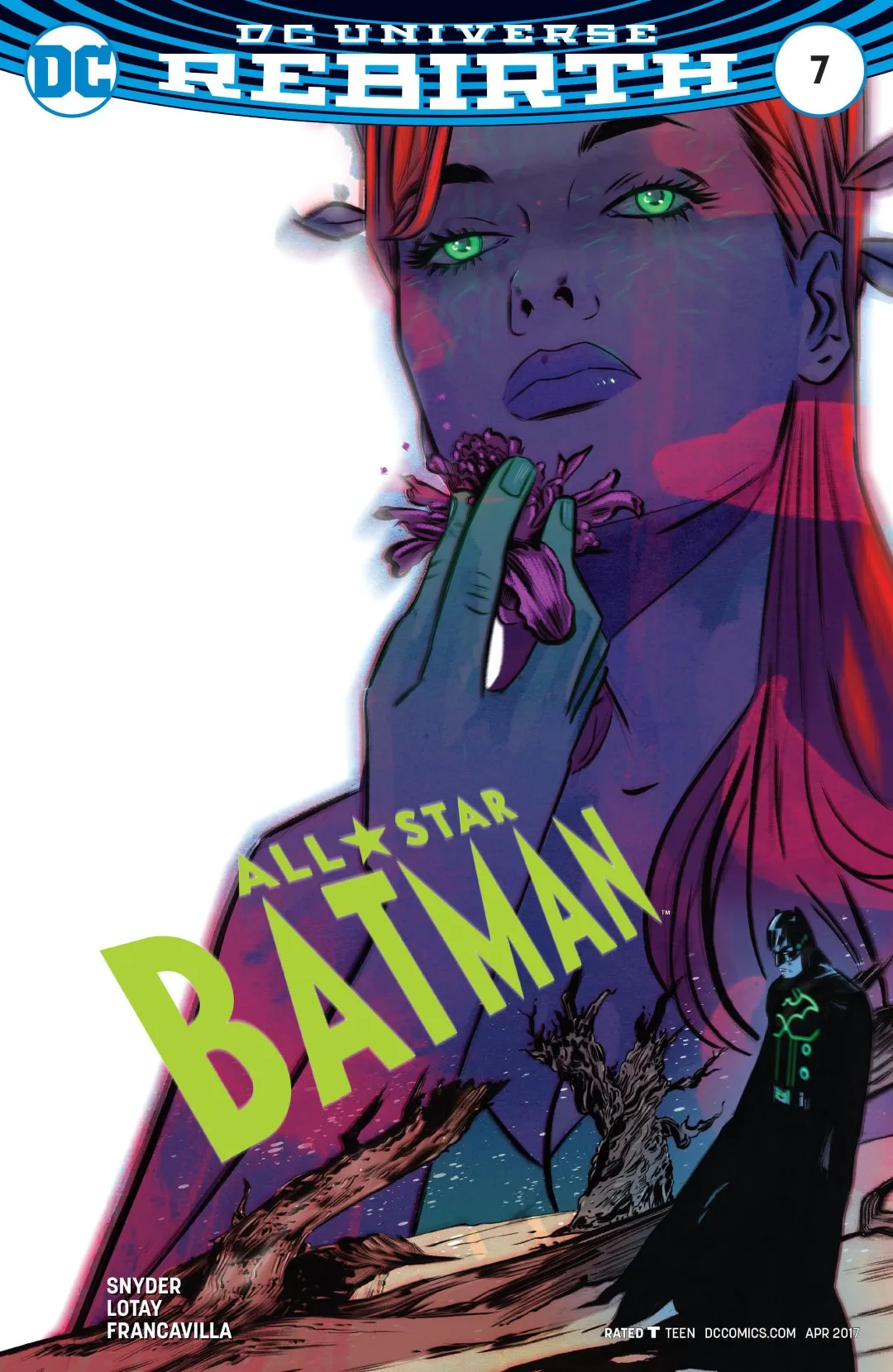 All-Star Batman #7 (2017) - Page 4