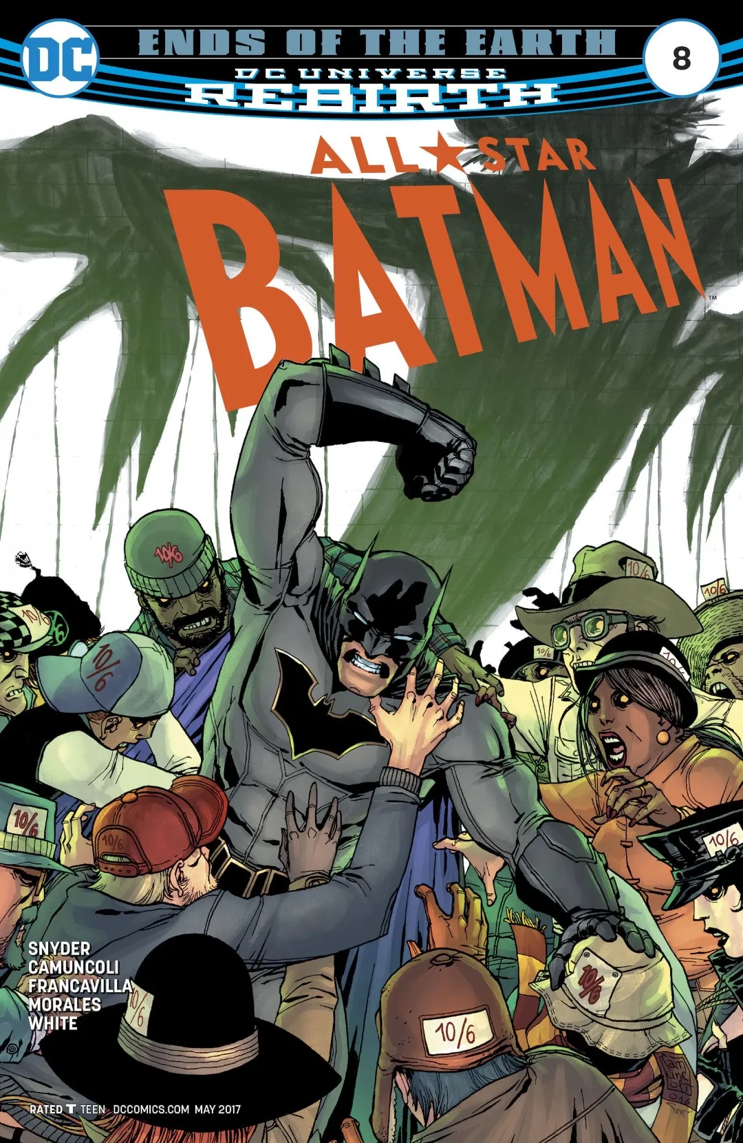 Read All-Star Batman Issue 8 (2017) Online Free 