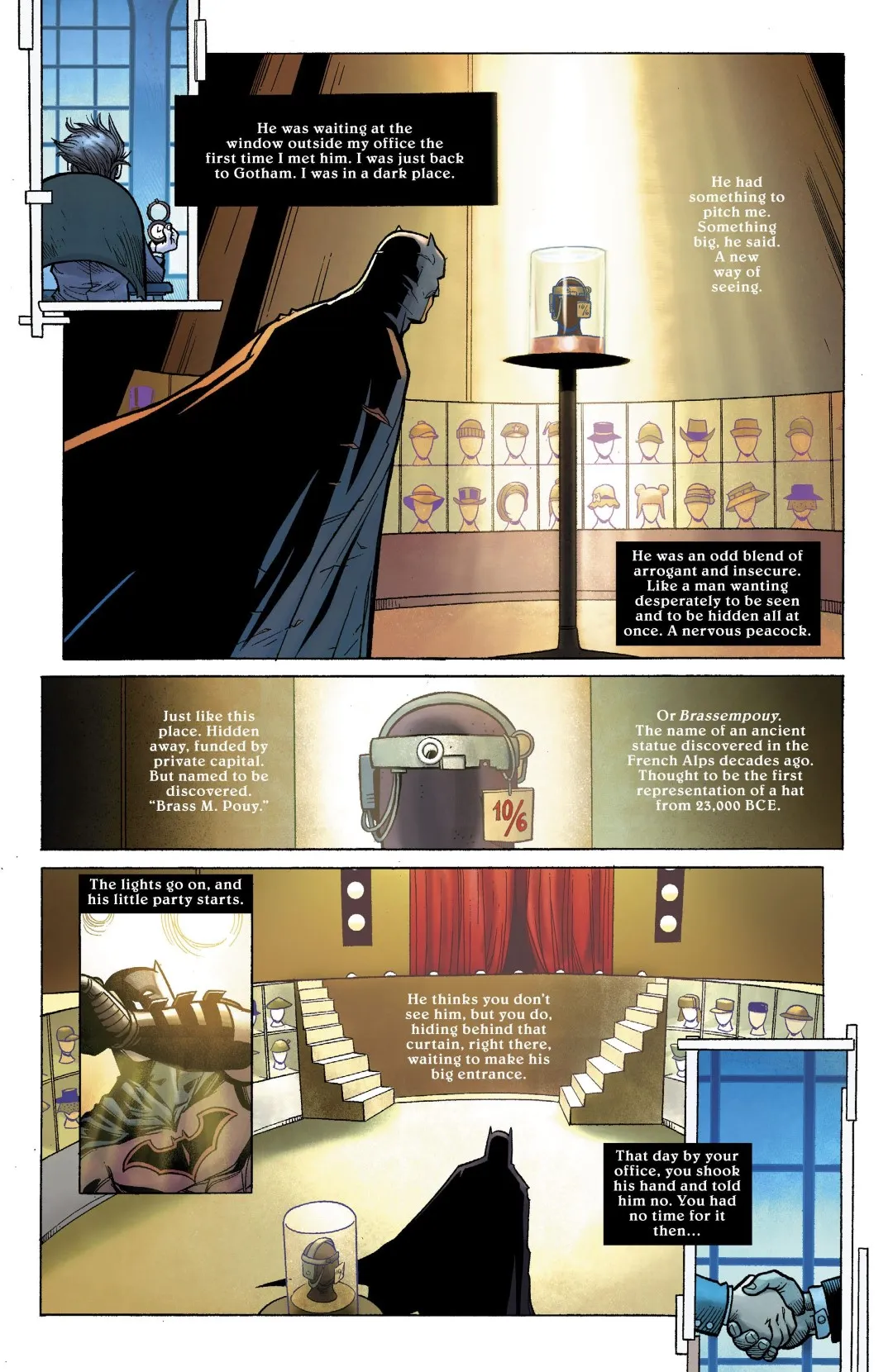 All-Star Batman #8 (2017) - Page 10