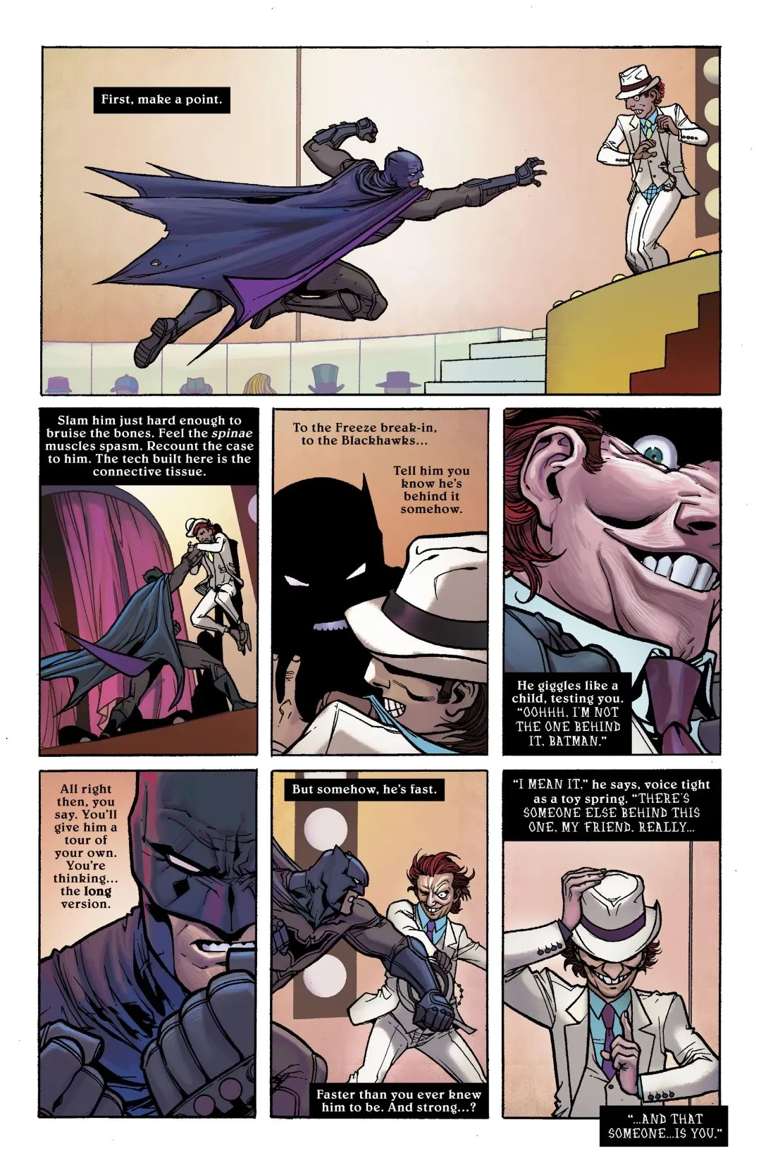 All-Star Batman #8 (2017) - Page 12