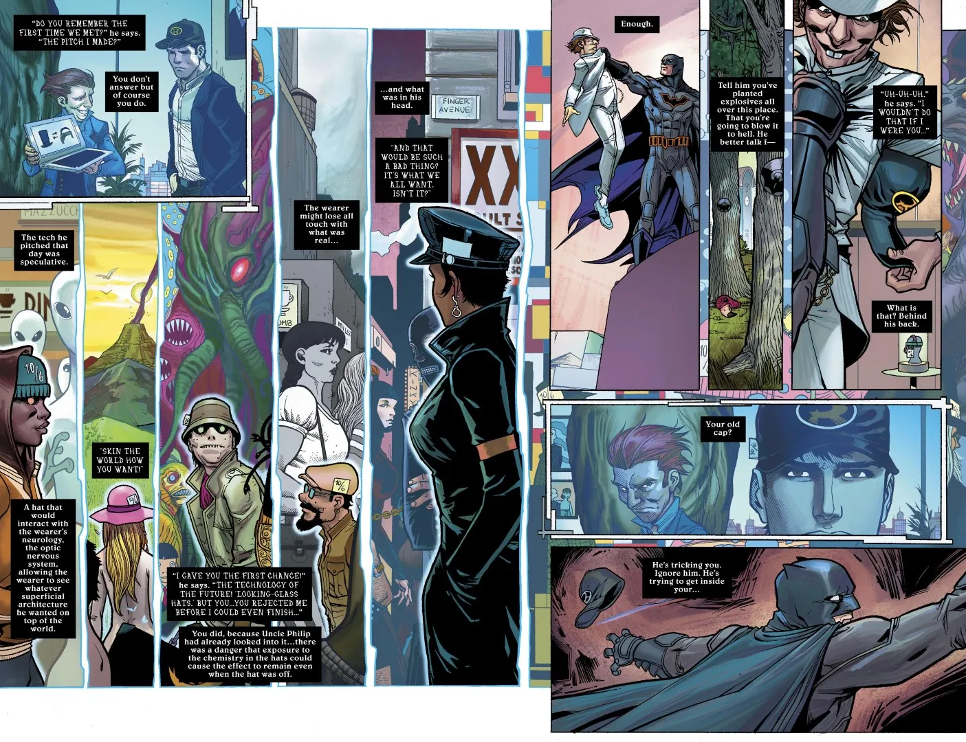 All-Star Batman #8 (2017) - Page 13