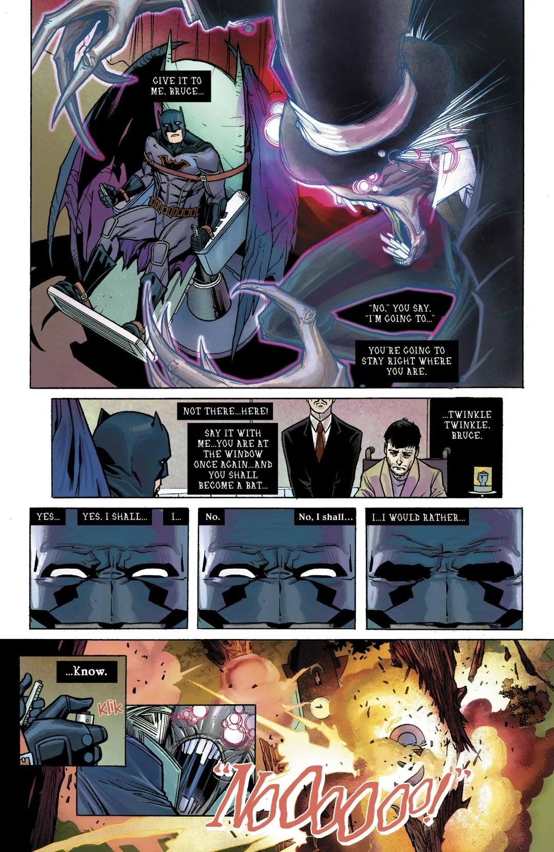 All-Star Batman #8 (2017) - Page 21