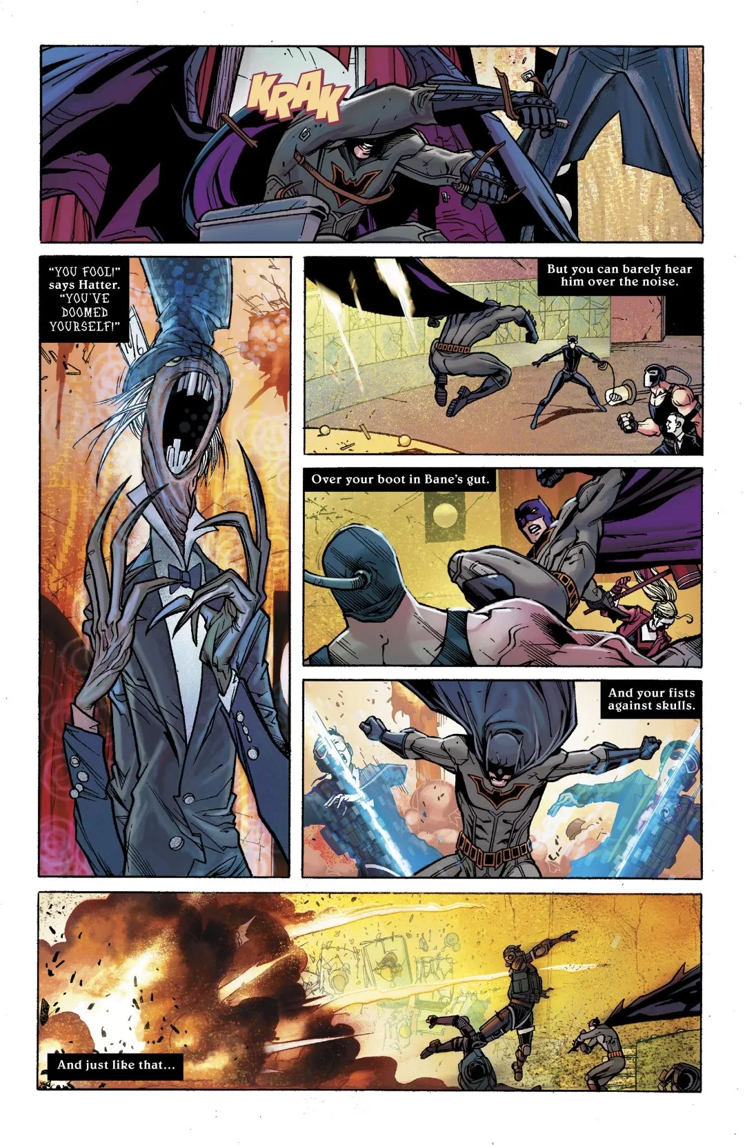 All-Star Batman #8 (2017) - Page 22