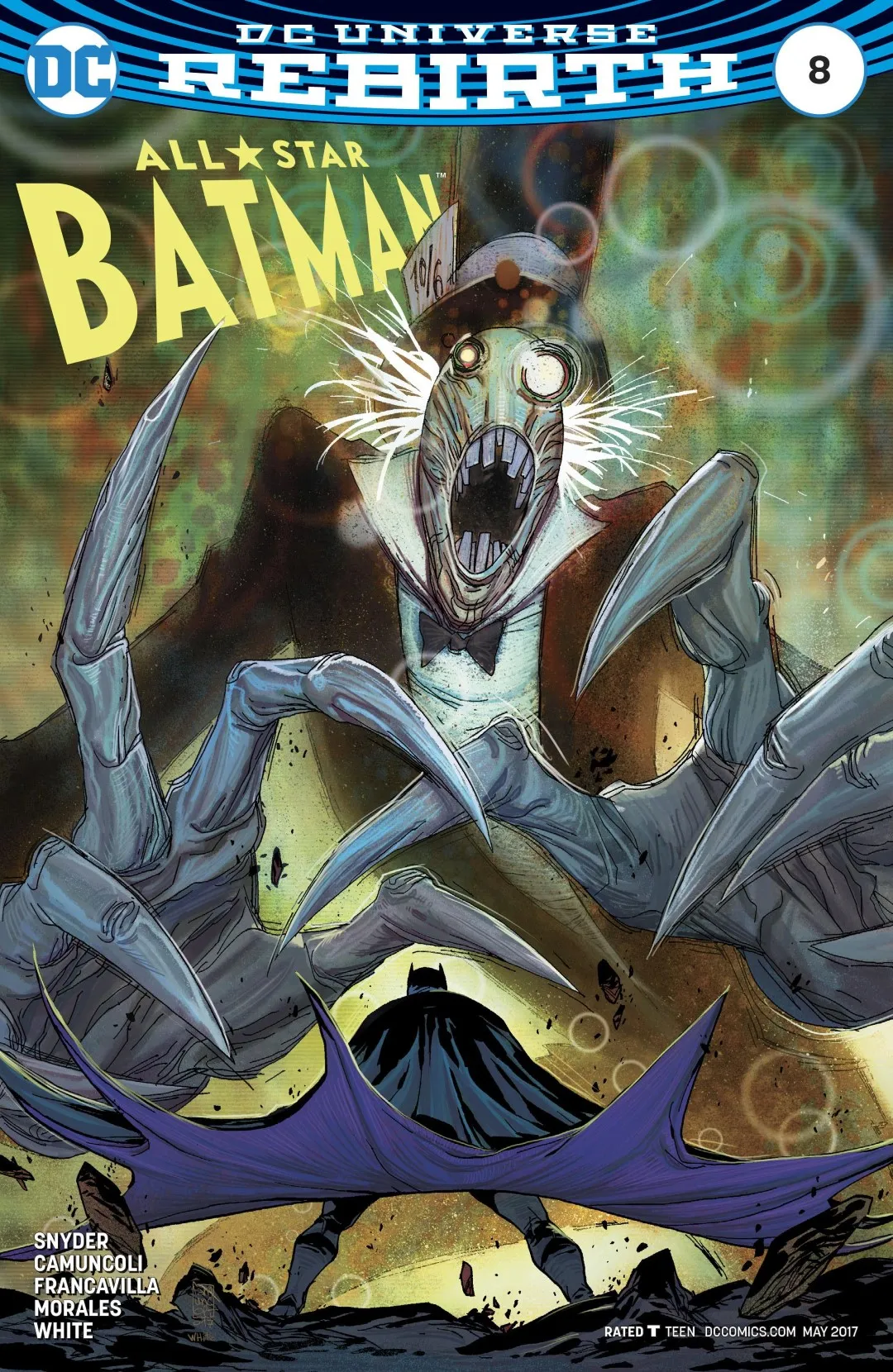 All-Star Batman #8 (2017) - Page 3