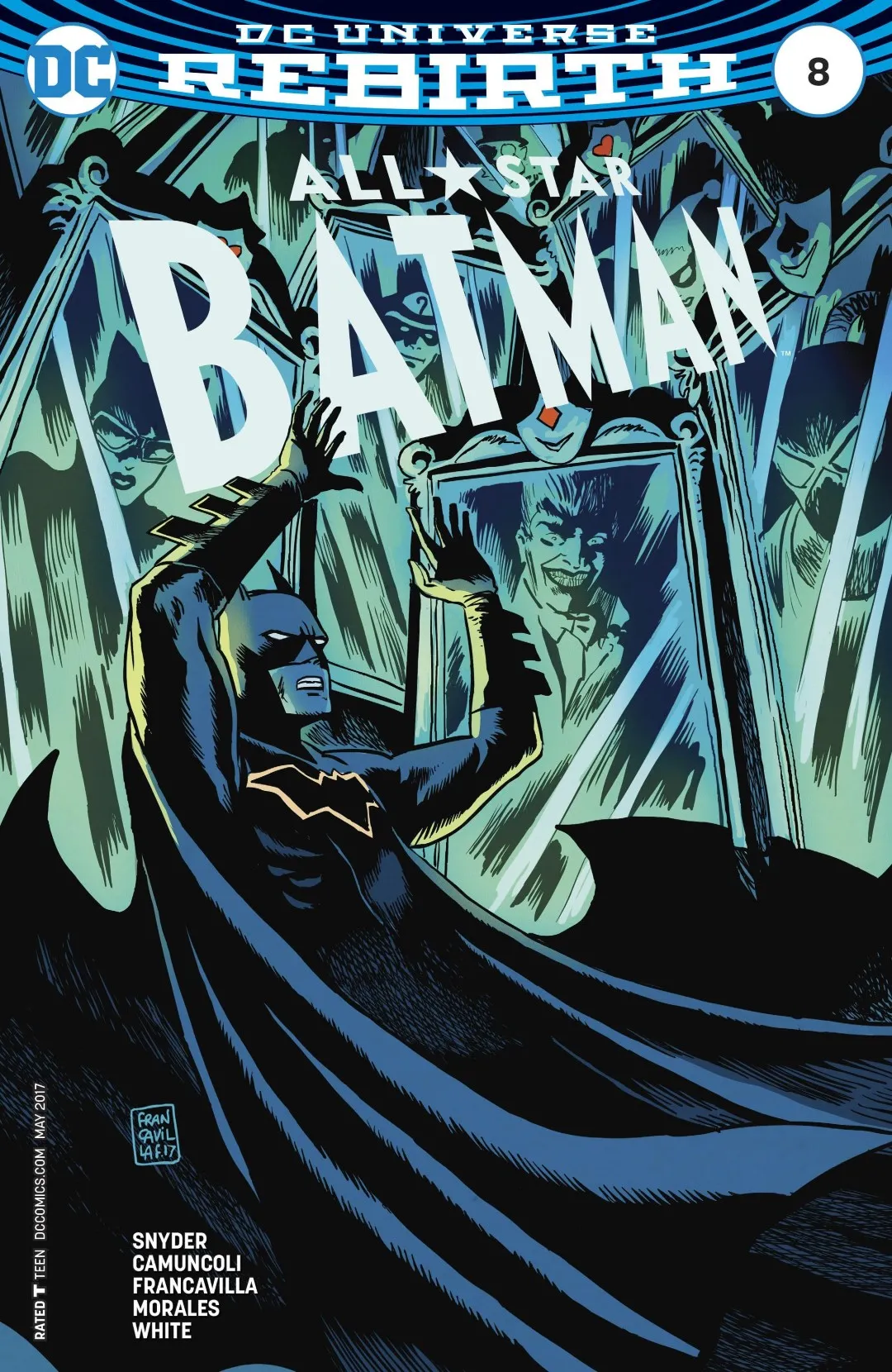 All-Star Batman #8 (2017) - Page 4
