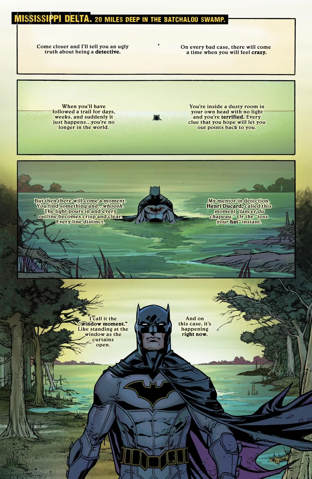All-Star Batman #8 (2017) - Page 5