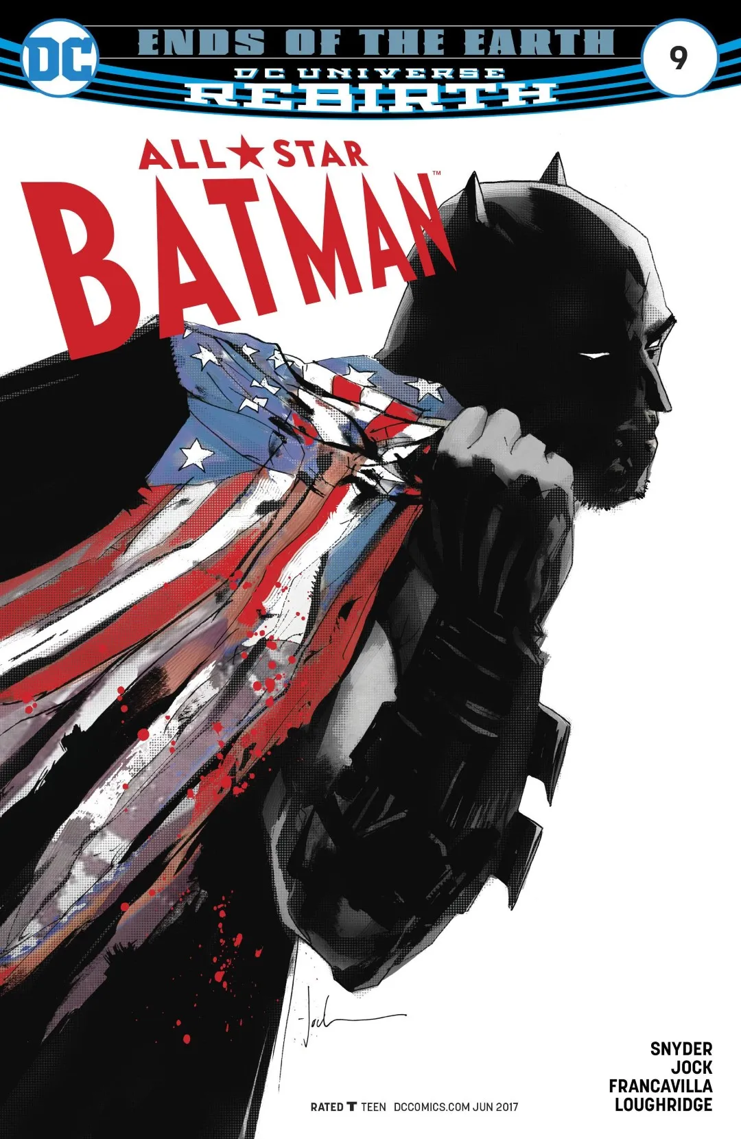 Read All-Star Batman Issue 9 (2017) Online Free