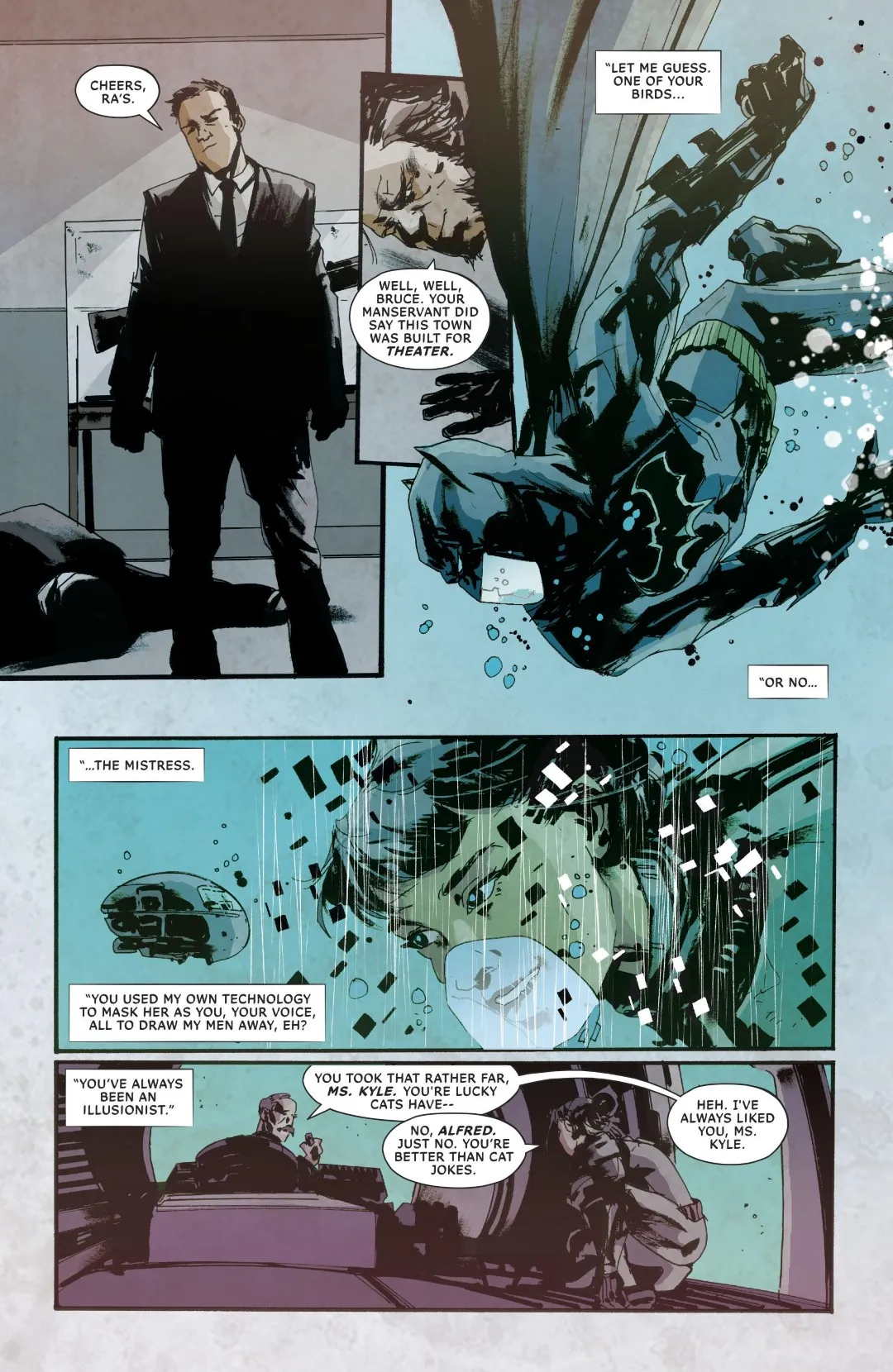 All-Star Batman #9 (2017) - Page 13