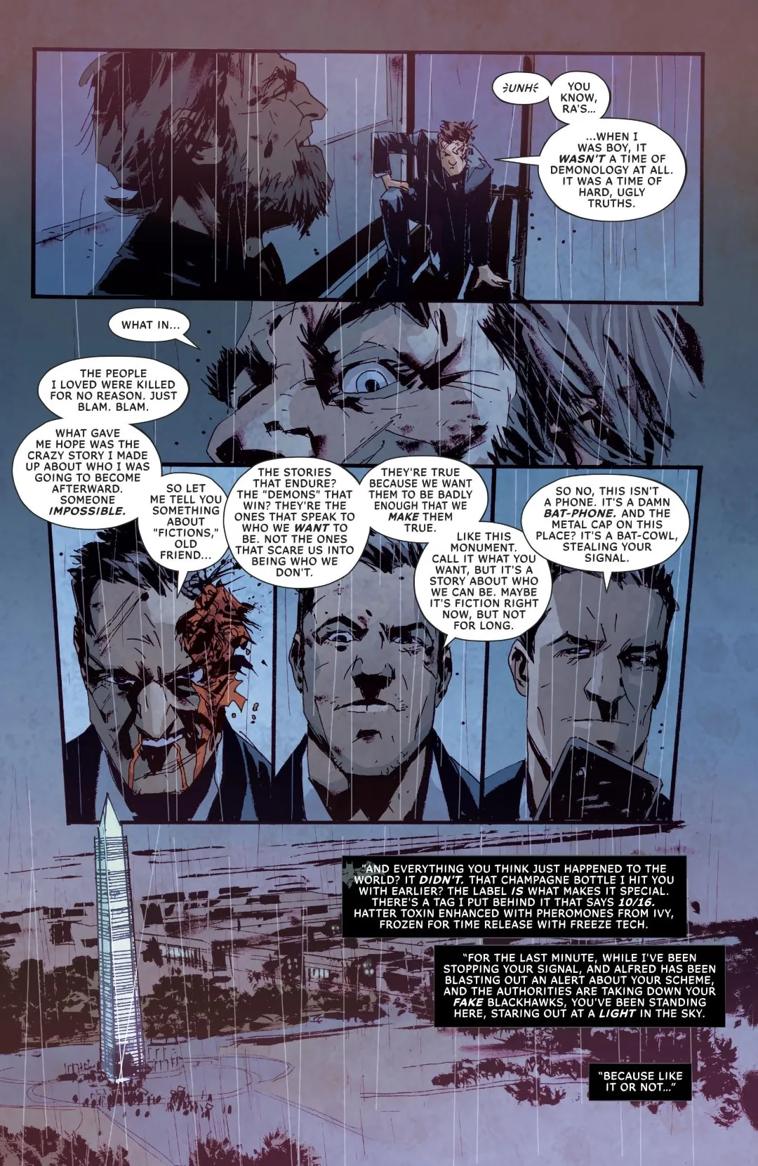 All-Star Batman #9 (2017) - Page 21