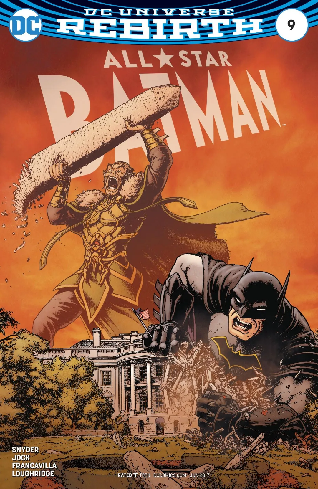 All-Star Batman #9 (2017) - Page 3