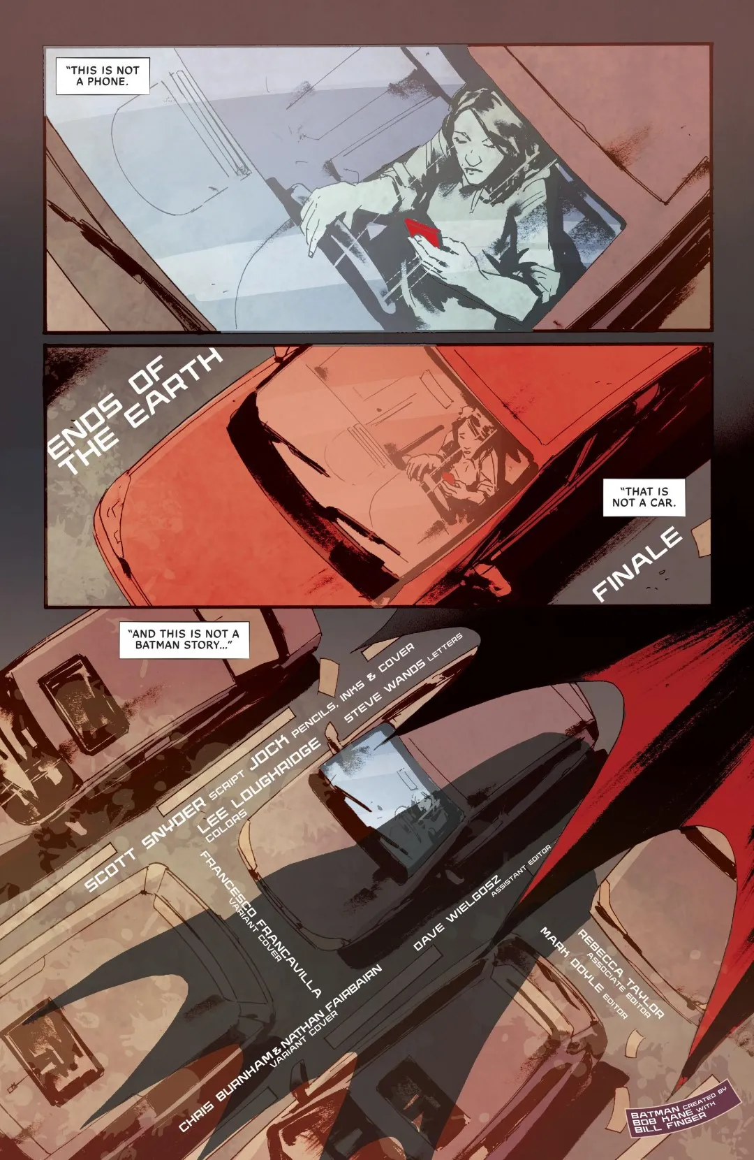 All-Star Batman #9 (2017) - Page 5