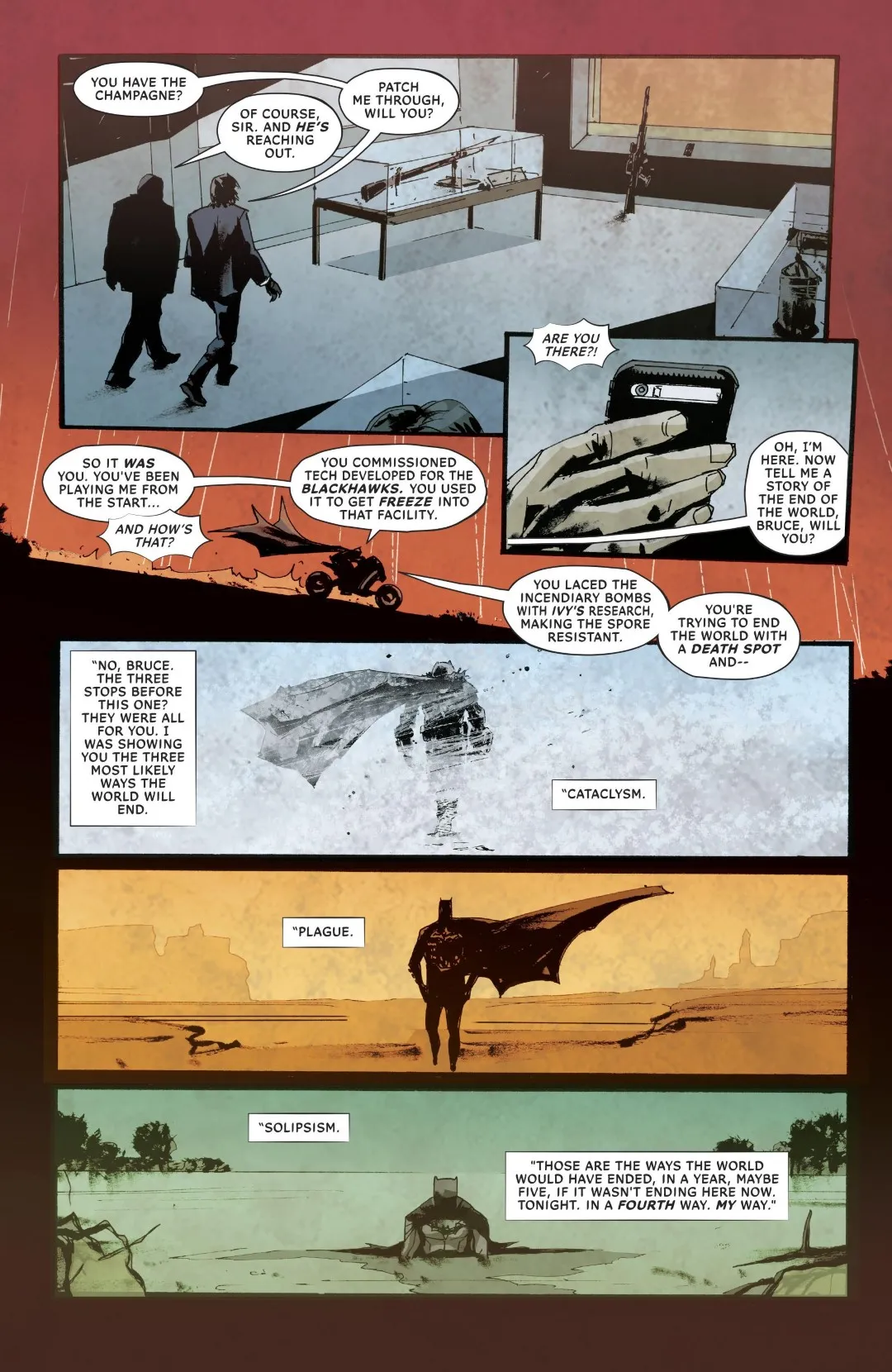 All-Star Batman #9 (2017) - Page 9