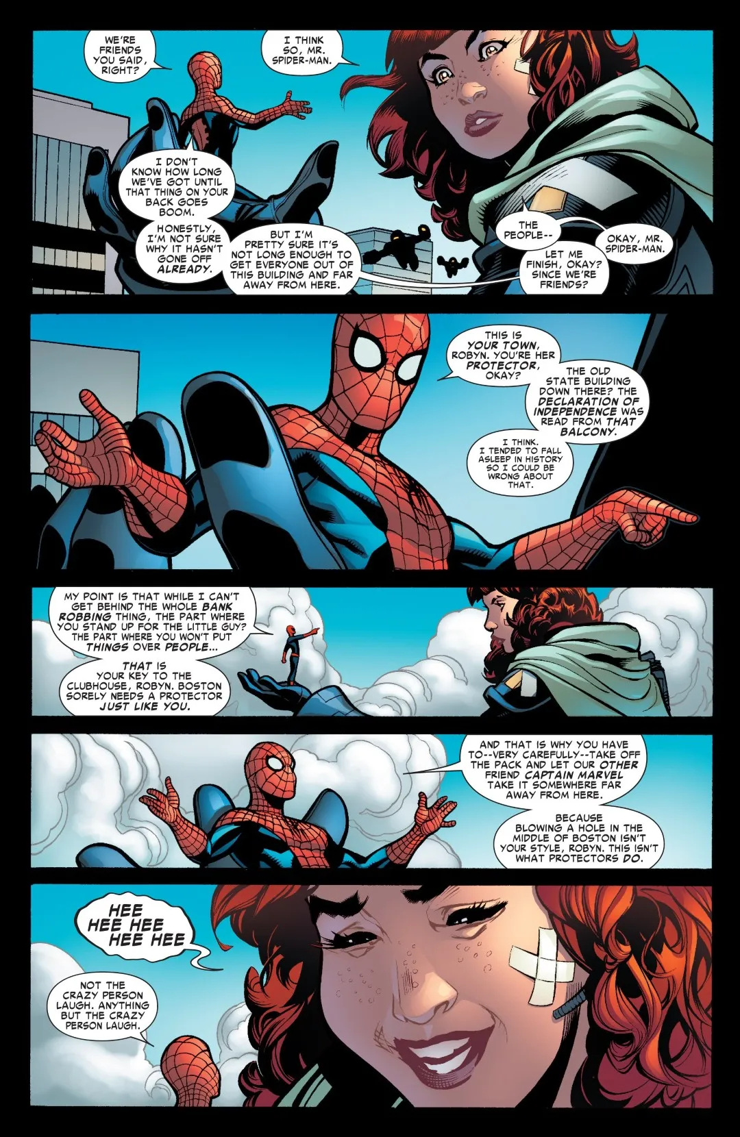 Avenging Spider-Man Issue 10 (2012) Read Free Comics Online in HD Quality page 15