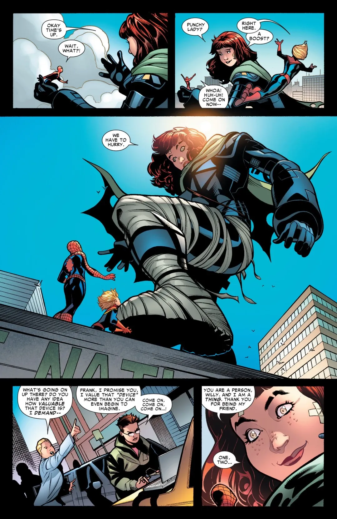 Avenging Spider-Man Issue 10 (2012) Read Free Comics Online in HD Quality page 17