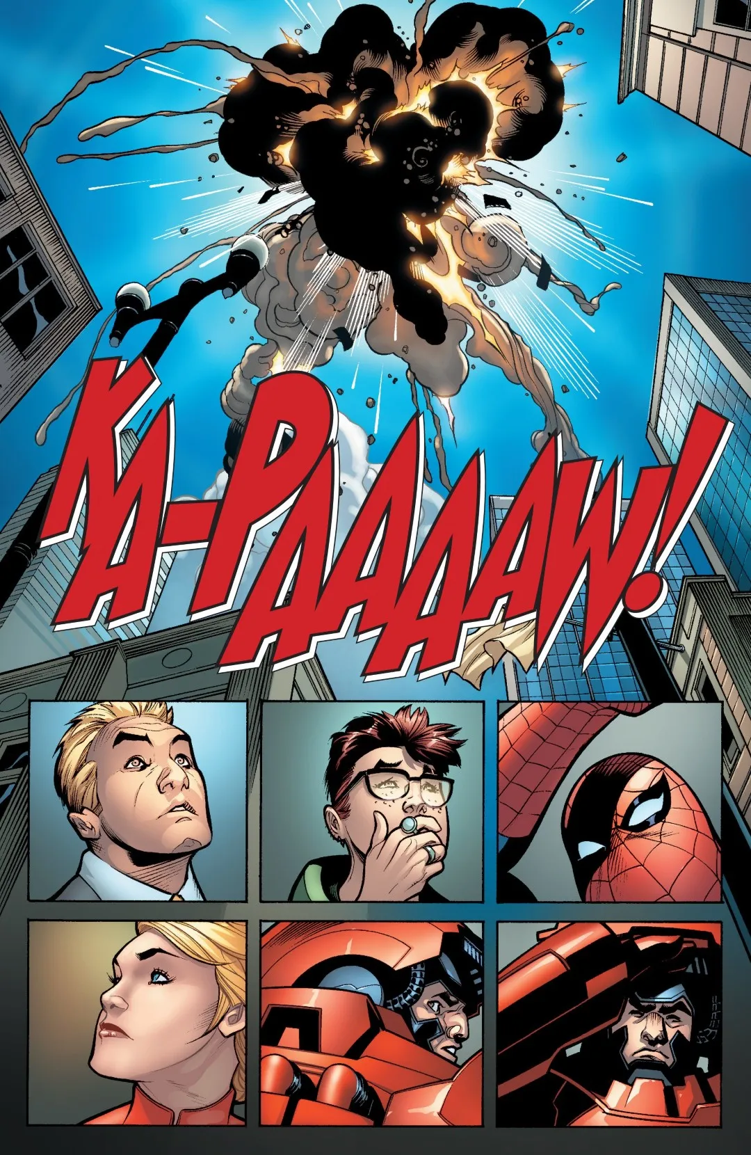 Avenging Spider-Man Issue 10 (2012) Read Free Comics Online in HD Quality page 19