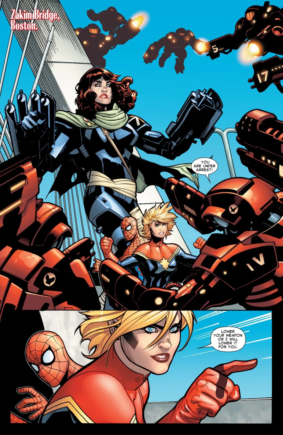 Avenging Spider-Man Issue 10 (2012) Read Free Comics Online in HD Quality page 3