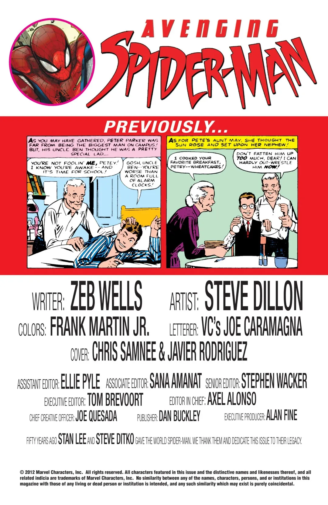 Avenging Spider-Man Issue 11 (2012) Read Free Comics Online in HD Quality page 2