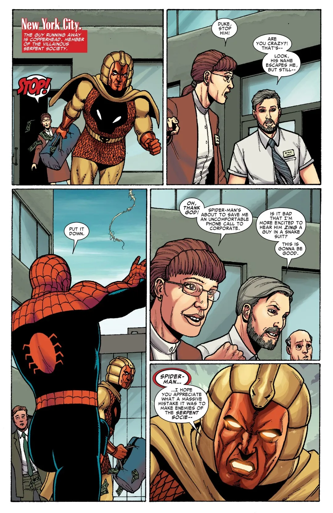 Avenging Spider-Man Issue 11 (2012) Read Free Comics Online in HD Quality page 3