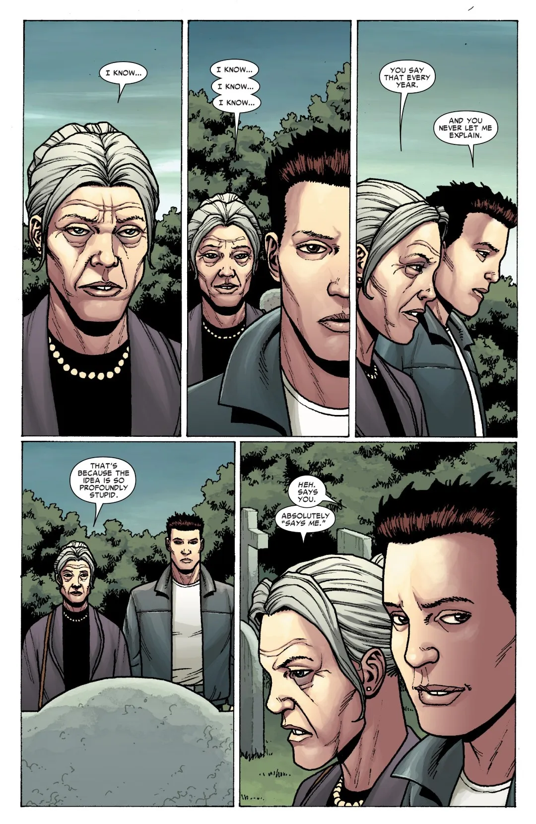 Avenging Spider-Man Issue 11 (2012) Read Free Comics Online in HD Quality page 7