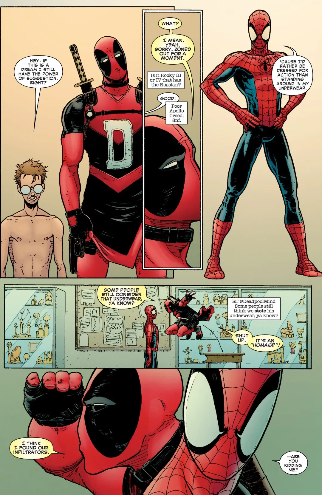 Avenging Spider-Man Issue 12 (2012) Read Free Comics Online in HD Quality page 10