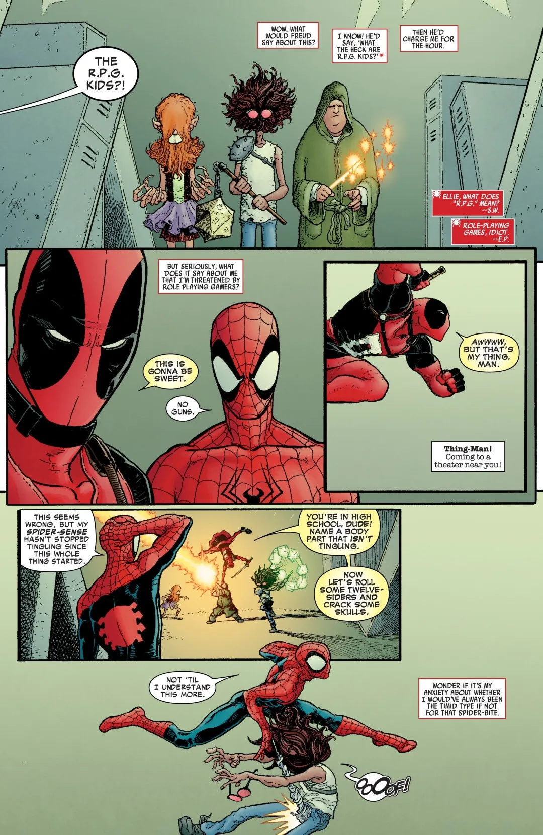 Avenging Spider-Man Issue 12 (2012) Read Free Comics Online in HD Quality page 11