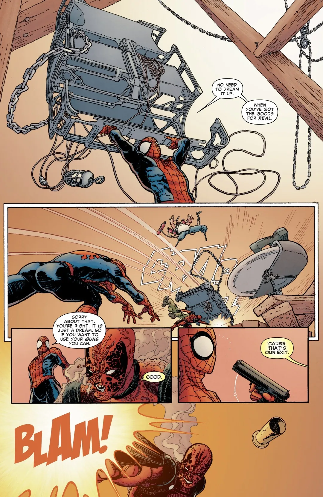 Avenging Spider-Man Issue 12 (2012) Read Free Comics Online in HD Quality page 16