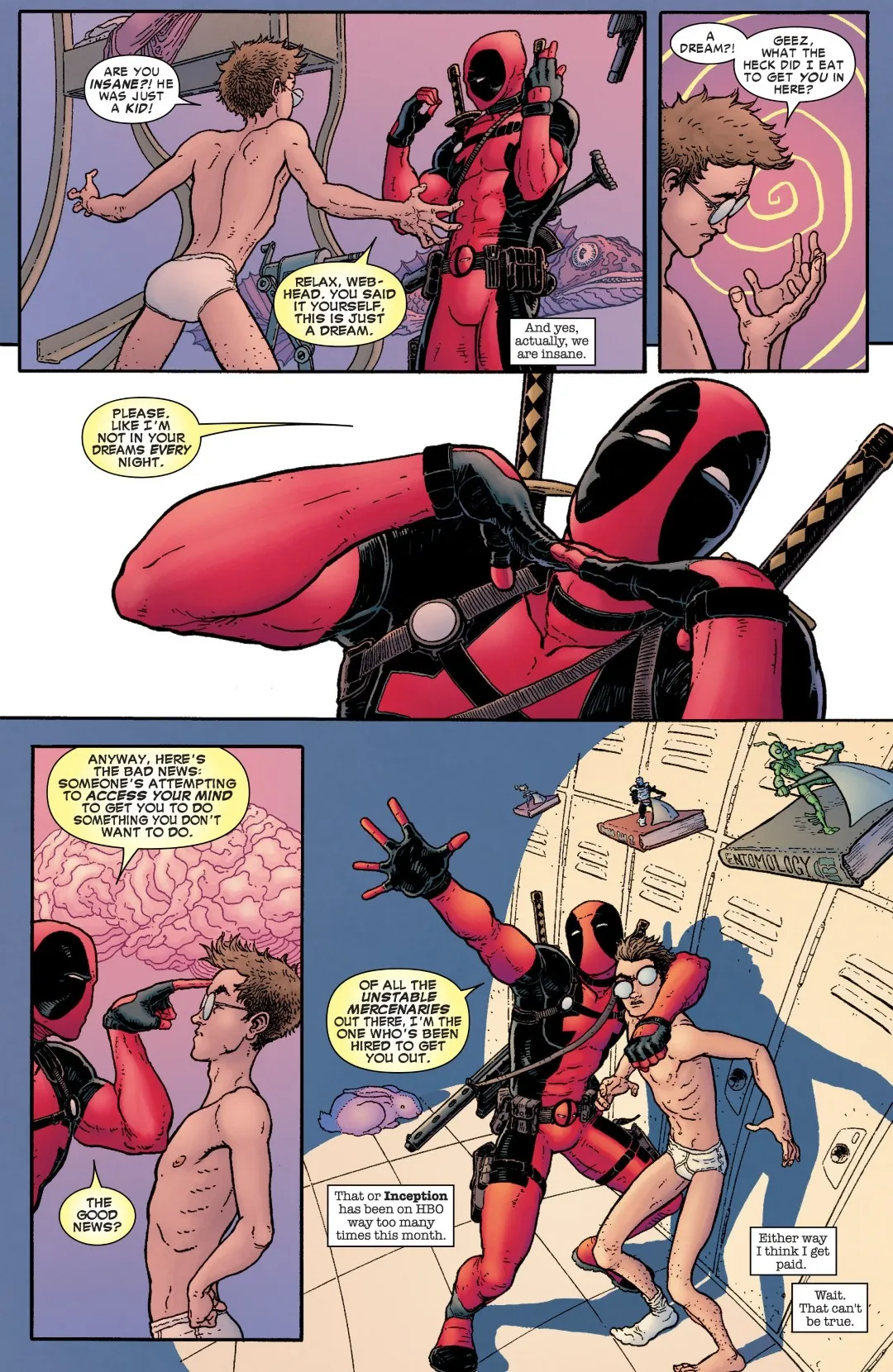 Avenging Spider-Man Issue 12 (2012) Read Free Comics Online in HD Quality page 5