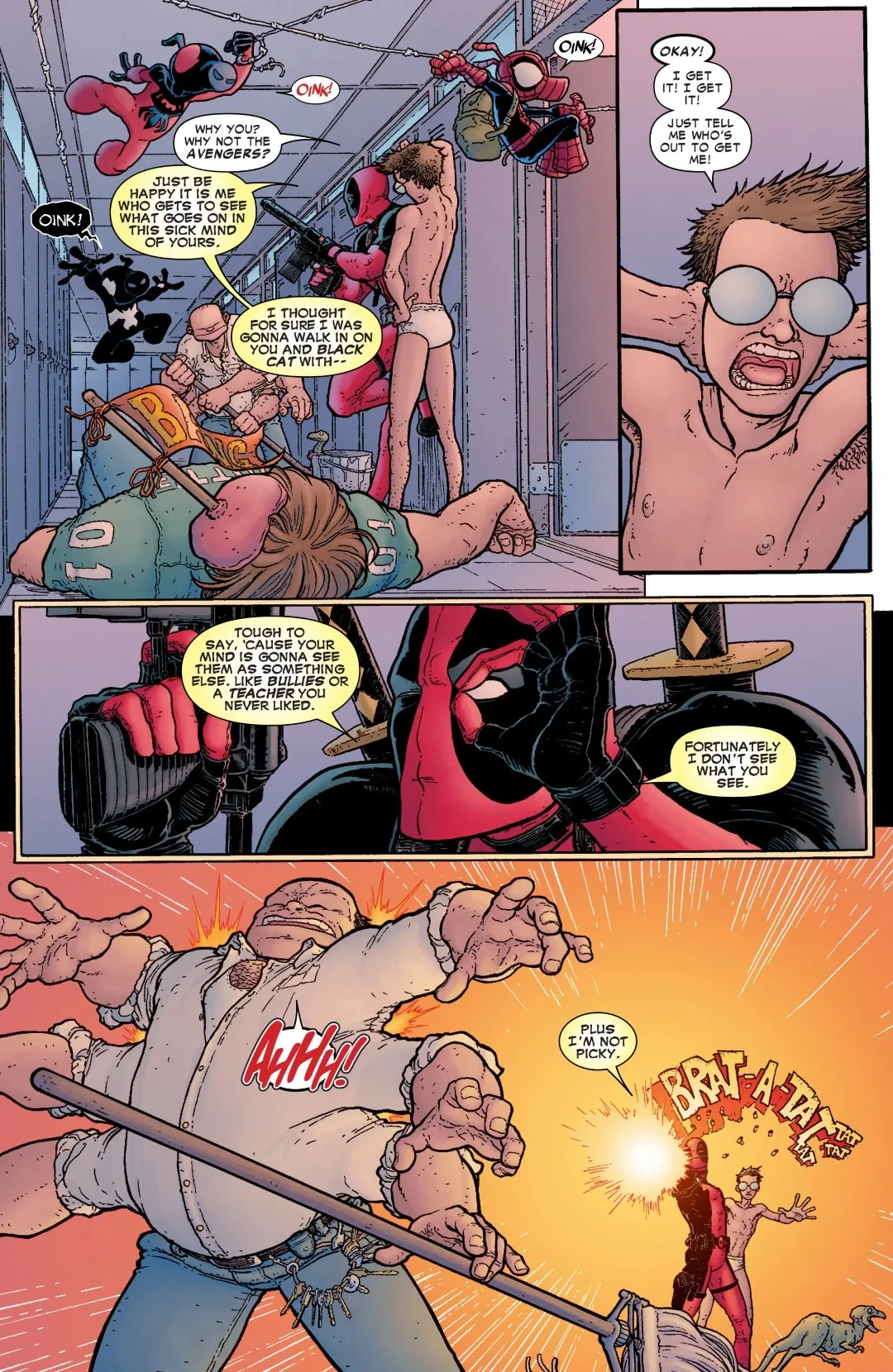 Avenging Spider-Man Issue 12 (2012) Read Free Comics Online in HD Quality page 6