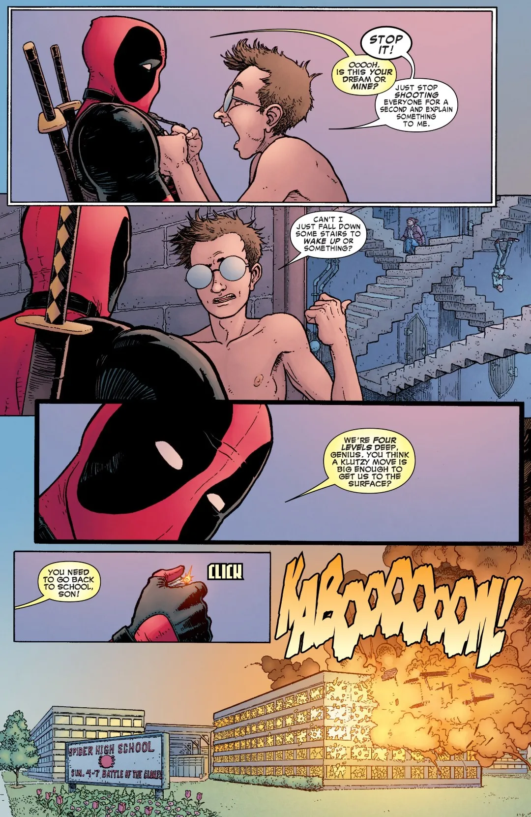 Avenging Spider-Man Issue 12 (2012) Read Free Comics Online in HD Quality page 7