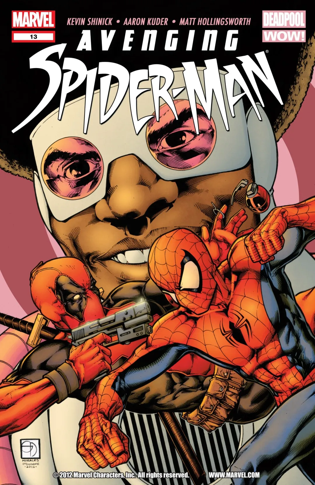 Avenging Spider-Man Issue 13 (2012) Read Free Comics Online in HD Quality page 1