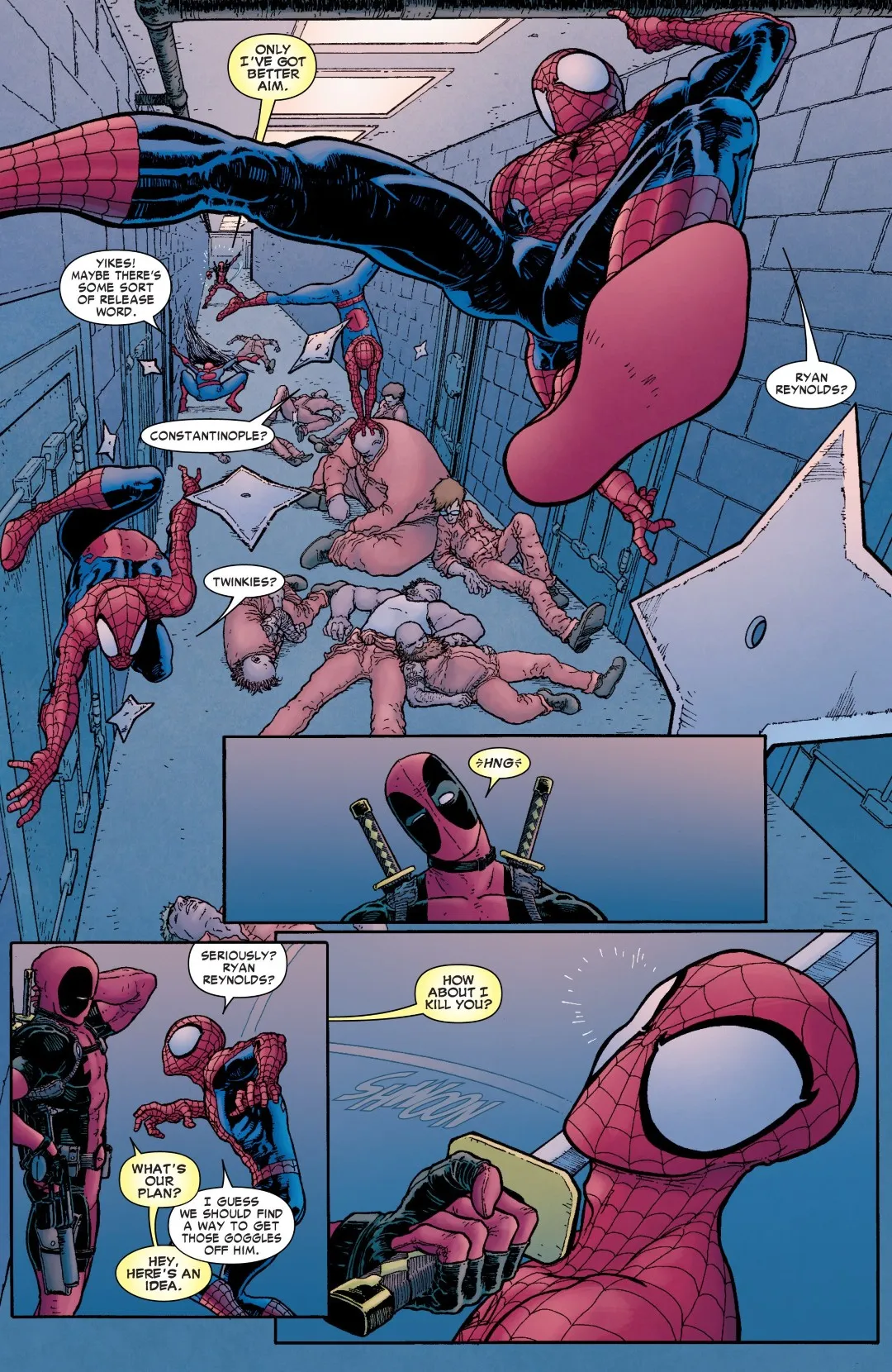 Avenging Spider-Man Issue 13 (2012) Read Free Comics Online in HD Quality page 16