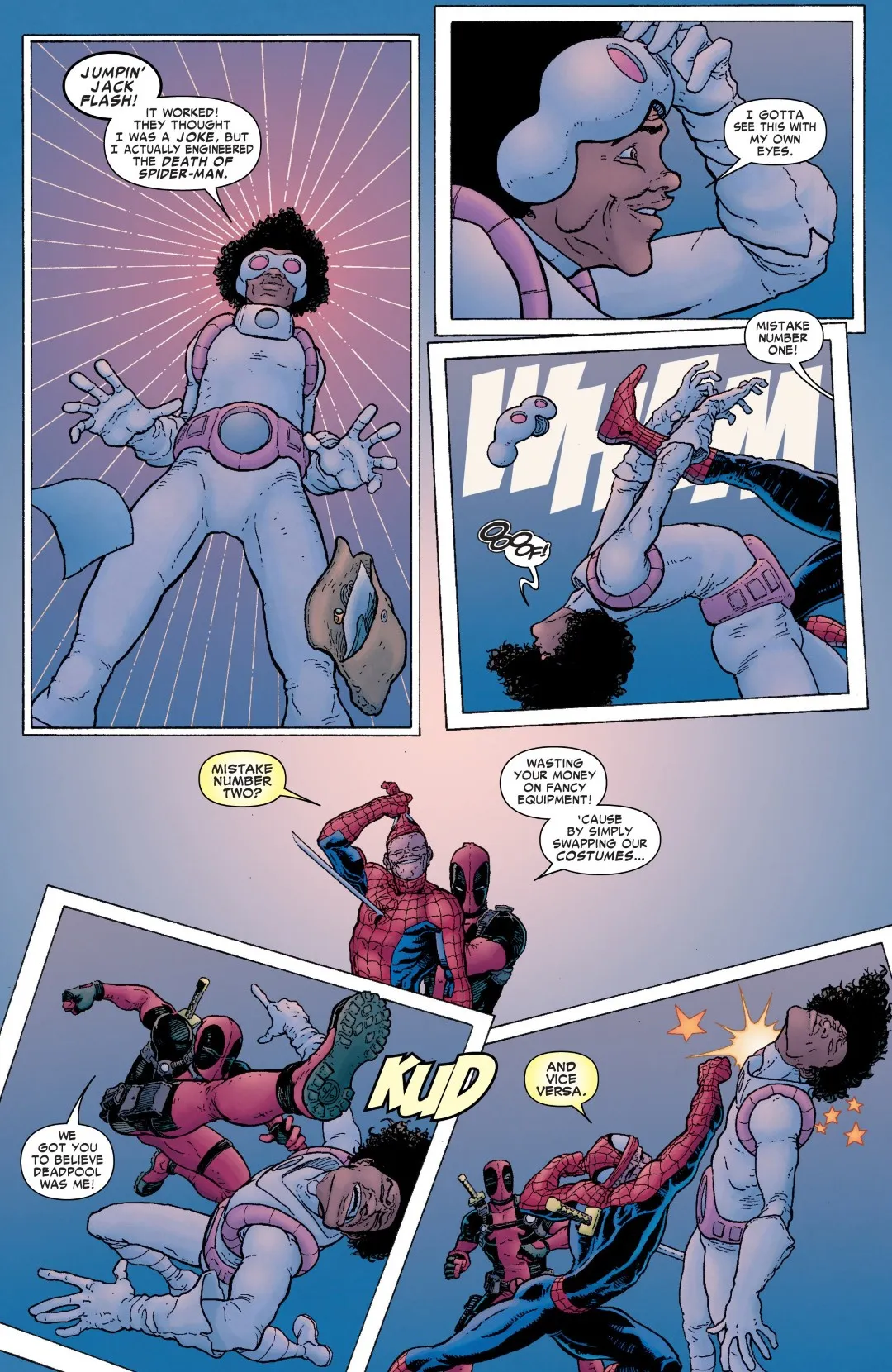 Avenging Spider-Man Issue 13 (2012) Read Free Comics Online in HD Quality page 19