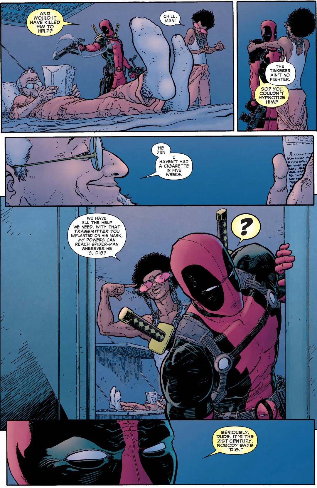 Avenging Spider-Man Issue 13 (2012) Read Free Comics Online in HD Quality page 8
