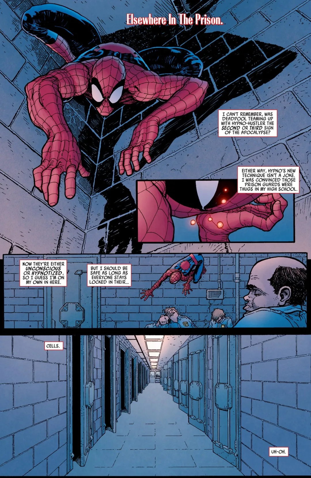 Avenging Spider-Man Issue 13 (2012) Read Free Comics Online in HD Quality page 9