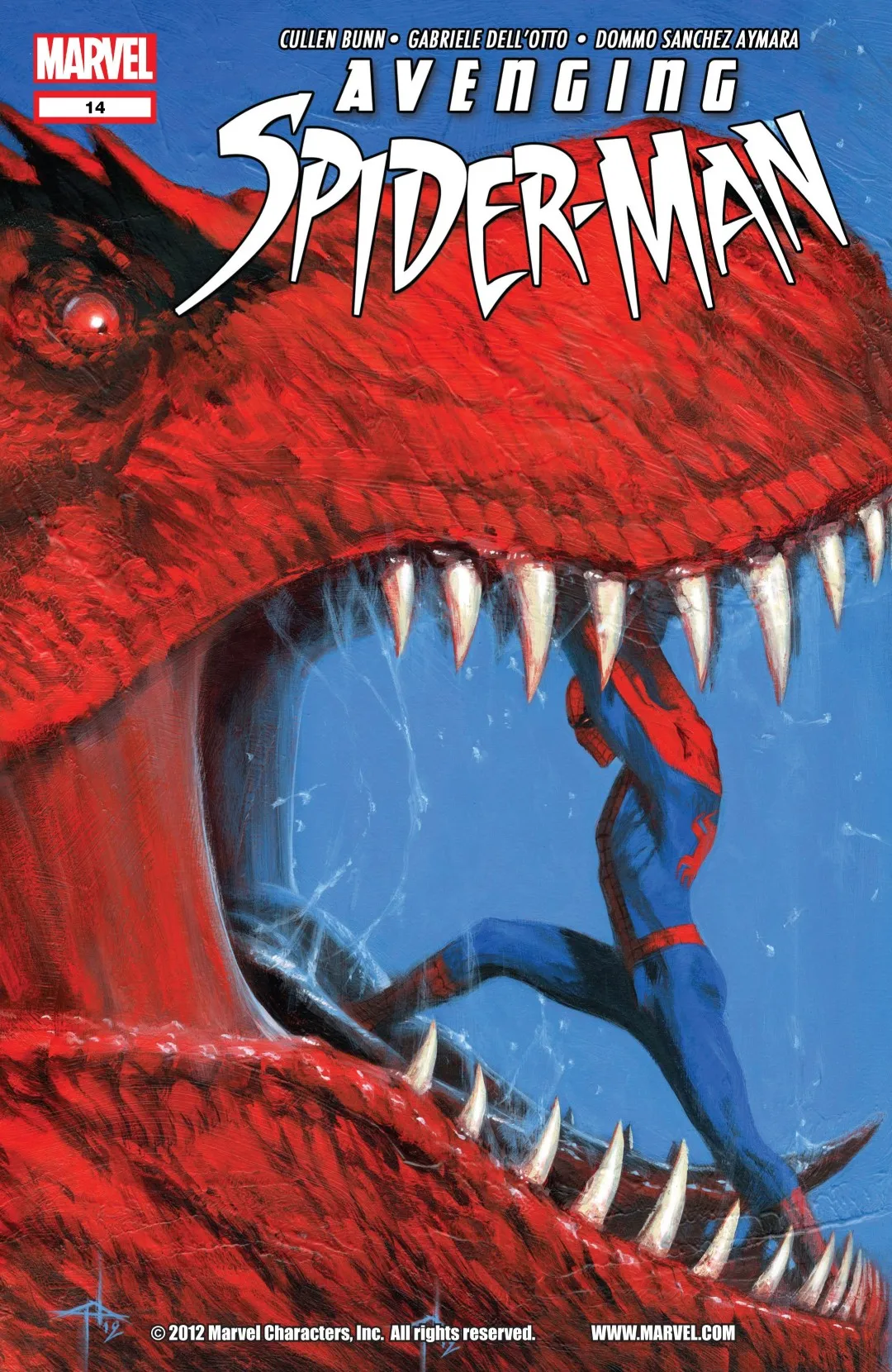 Avenging Spider-Man Issue 14 (2013) Read Free Comics Online in HD Quality page 1