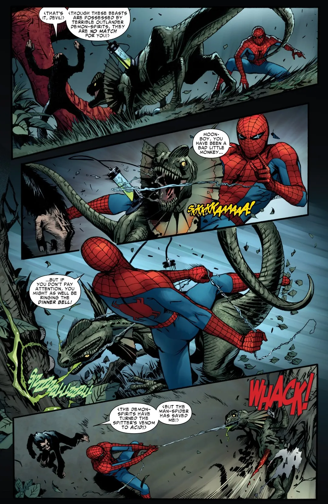 Avenging Spider-Man Issue 14 (2013) Read Free Comics Online in HD Quality page 14