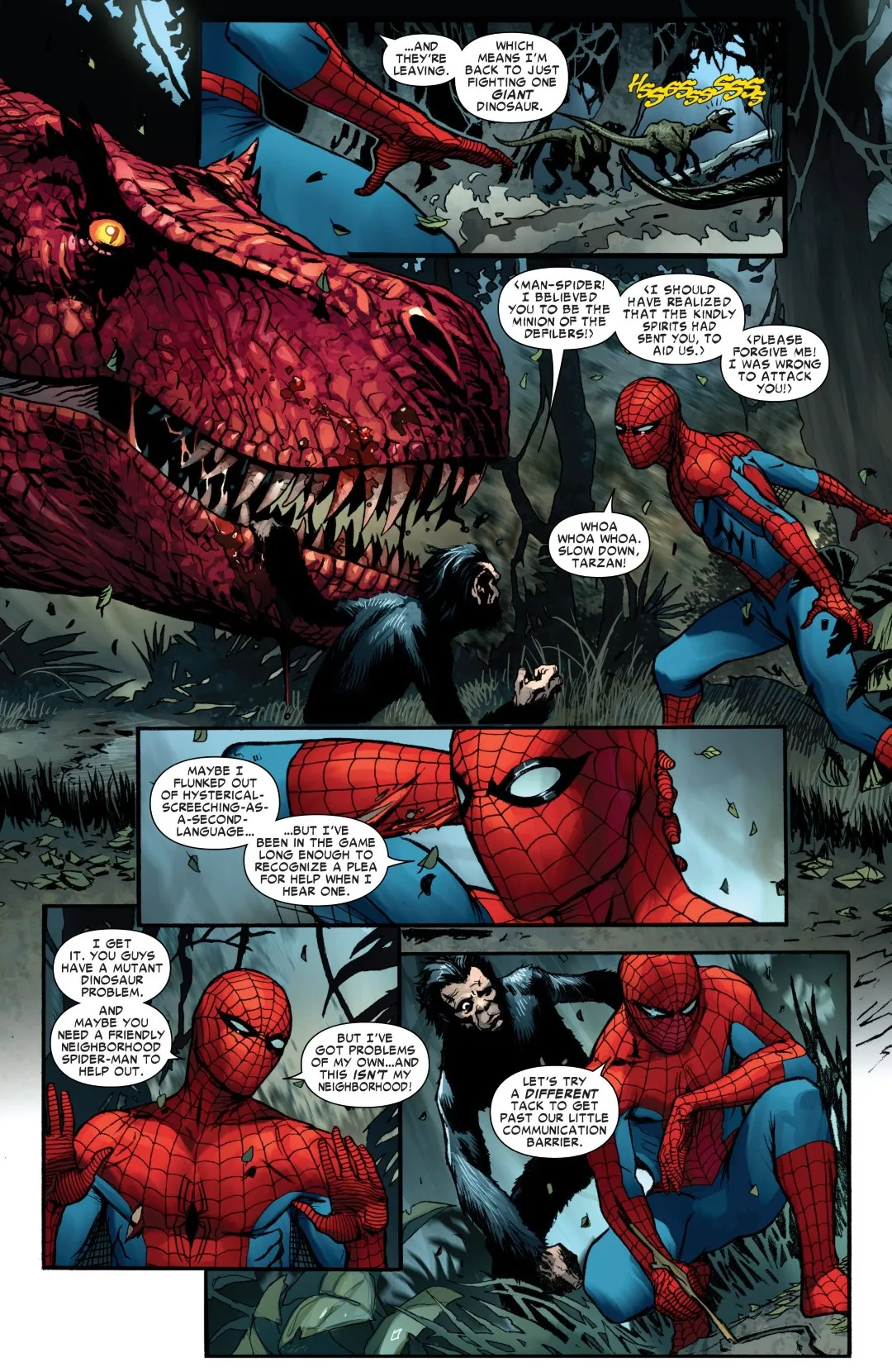 Avenging Spider-Man Issue 14 (2013) Read Free Comics Online in HD Quality page 15