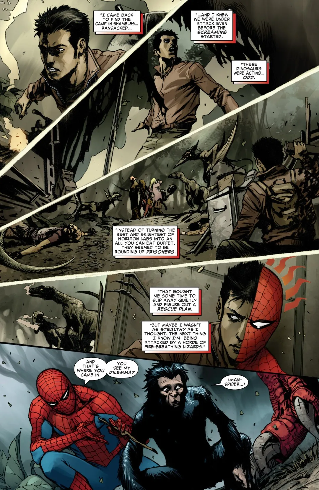 Avenging Spider-Man Issue 14 (2013) Read Free Comics Online in HD Quality page 17
