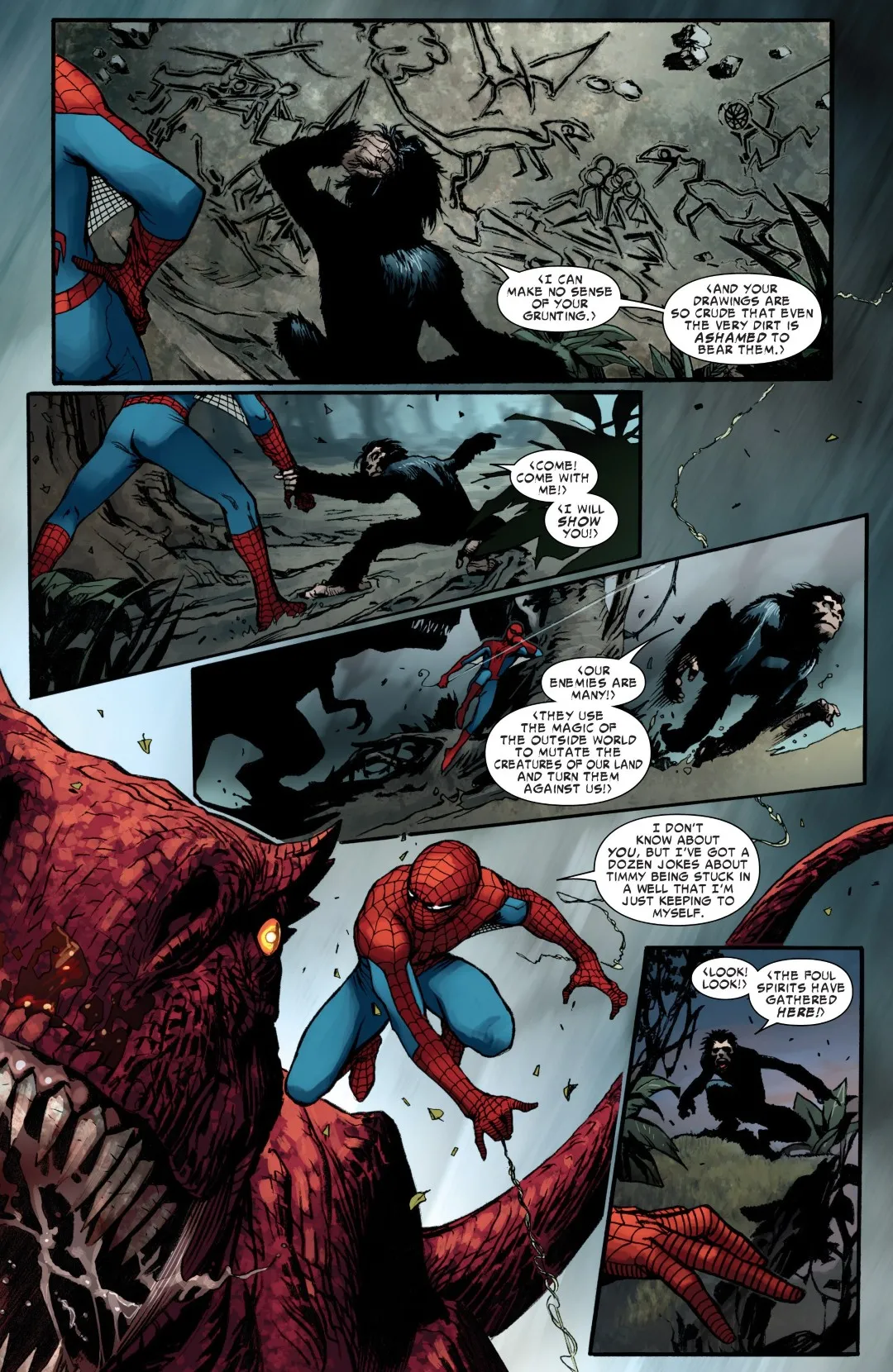 Avenging Spider-Man Issue 14 (2013) Read Free Comics Online in HD Quality page 18