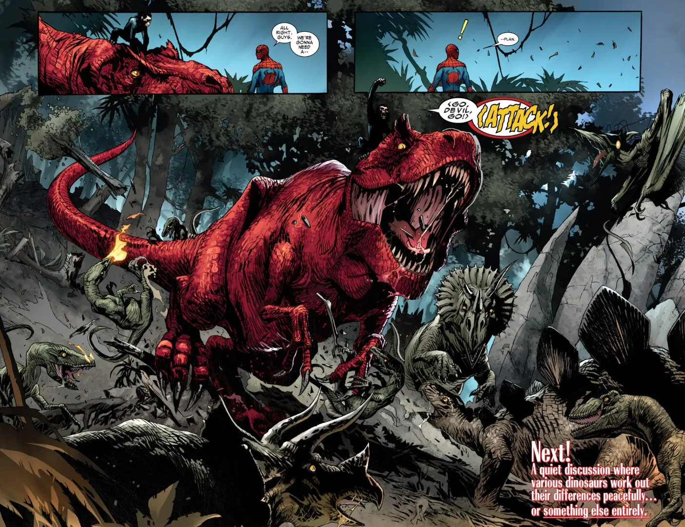 Avenging Spider-Man Issue 14 (2013) Read Free Comics Online in HD Quality page 20