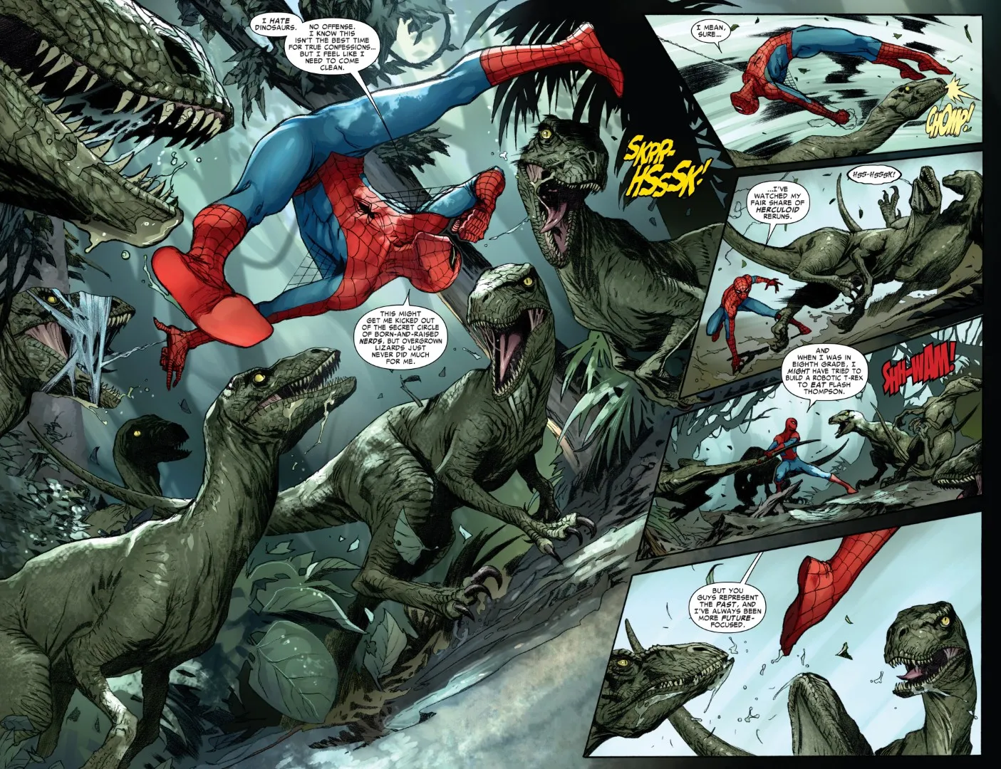 Avenging Spider-Man Issue 14 (2013) Read Free Comics Online in HD Quality page 4