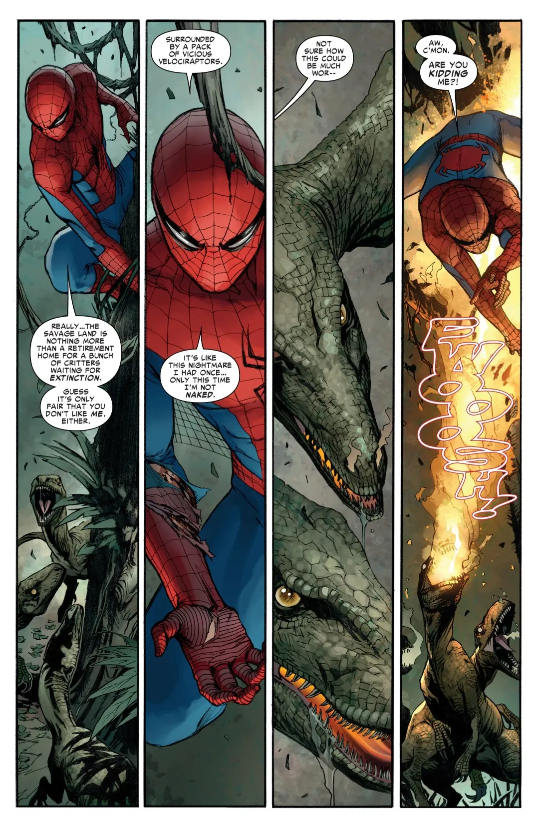 Avenging Spider-Man Issue 14 (2013) Read Free Comics Online in HD Quality page 5