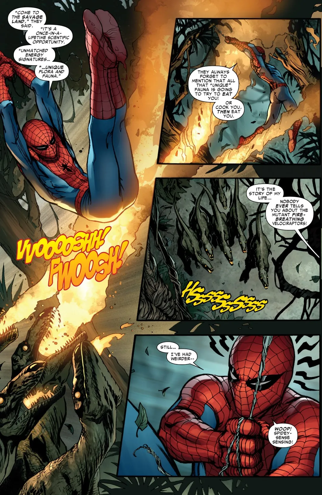 Avenging Spider-Man Issue 14 (2013) Read Free Comics Online in HD Quality page 6